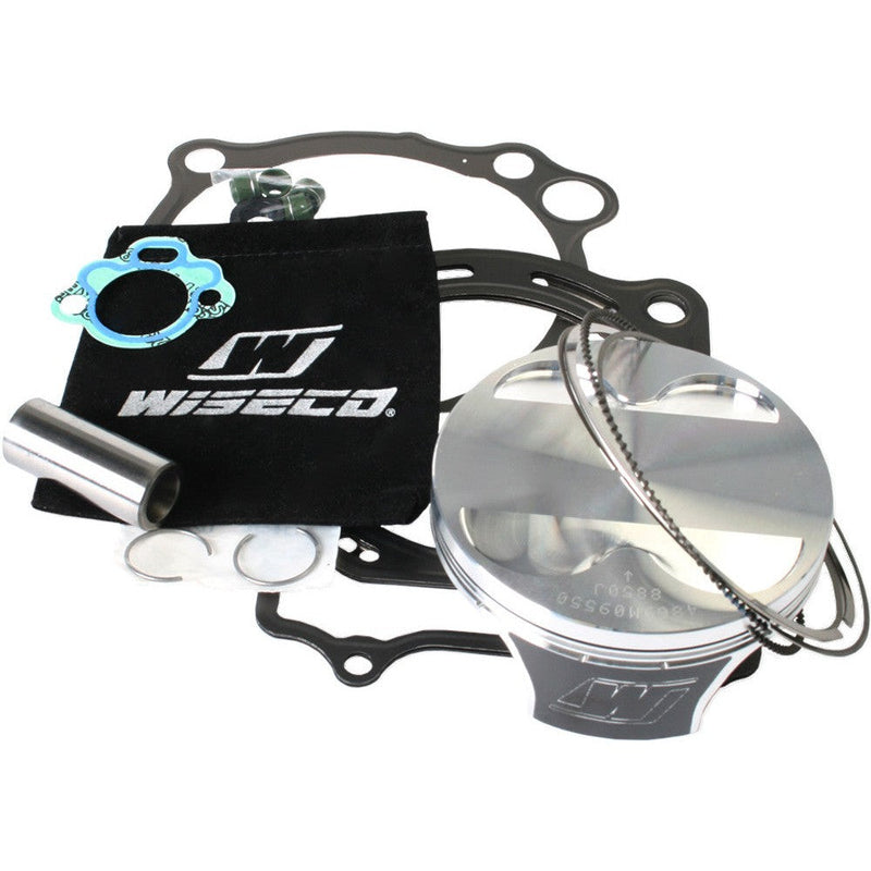 Load image into Gallery viewer, Wiseco Top End Rebuild Kit Piston 12:1 Suzuki 05-07 RMZ 450 Piston Gasket Set