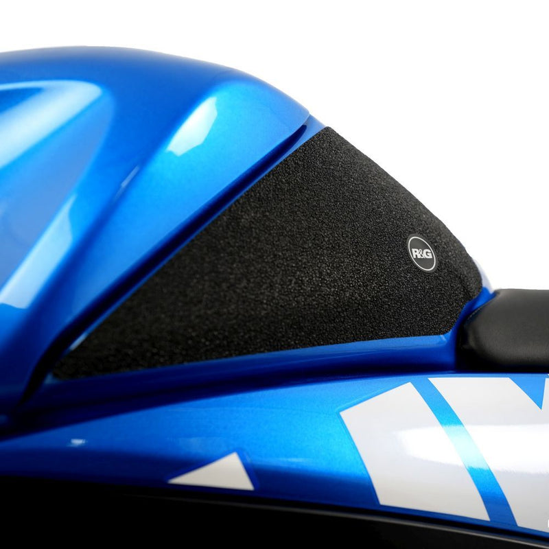 Load image into Gallery viewer, R&G Racing Clear Tank Traction Grips For 2017-2024 Suzuki GSX-R125