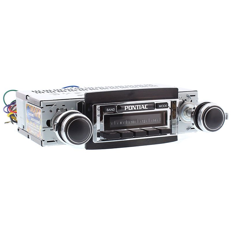 Load image into Gallery viewer, Custom Autosound 1970-76 Firebird Classic Car Stereo CAM-CAFL-630