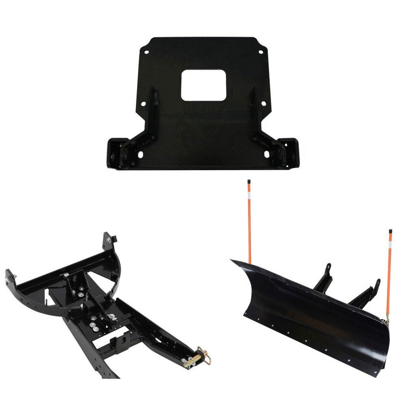 Load image into Gallery viewer, Denali UTV Snow Plow Kit For Polaris Ranger XP 900 2013-2019