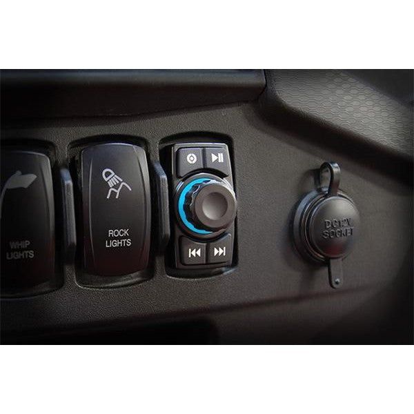 Load image into Gallery viewer, SSV Works Universal Rocker-Switch Audio-System 200-WP-MRB2R