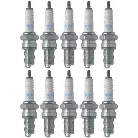 Load image into Gallery viewer, Set 10 NGK Standard Spark Plugs for Kawasaki BAYOU 300 2004-1989 Engine 300cc