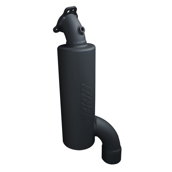 Load image into Gallery viewer, GGB Exhaust Quiet Trail Muffler For 2014-2024 Yamaha SR Viper 4 Stroke 1049cc