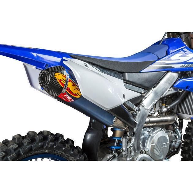 Load image into Gallery viewer, FMF Factory 4.1 RCT SL Slip-On Muffler Blue fits Yamaha YZ450F 2018