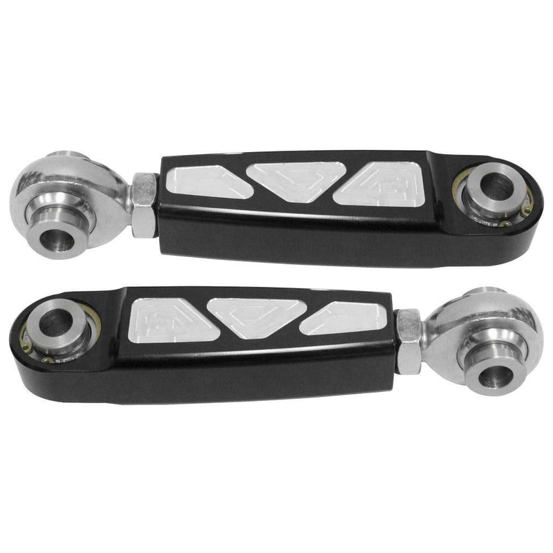 Load image into Gallery viewer, Modquad Adjustable Sway Bar Link Rear Black