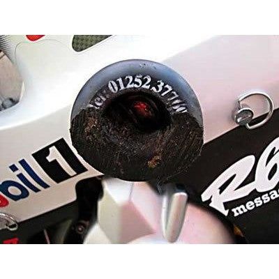 Load image into Gallery viewer, R&G Racing Black Classic Style Crash Protectors For 1999-2002 Yamaha YZF R6