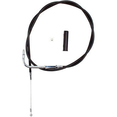 Load image into Gallery viewer, Motion Pro Black Vinyl Idle Cable 06-0345