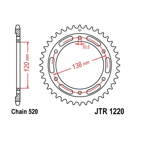 Load image into Gallery viewer, Front & Rear Sprocket Kit for Street HONDA CBR300R 2014-2016