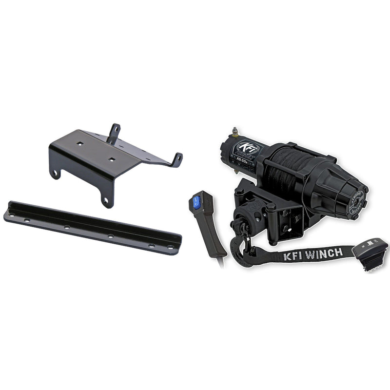 Load image into Gallery viewer, KFI Winch Kit For Honda TRX500 Foreman (FE/FM/FPE/FPM) 2012-2013