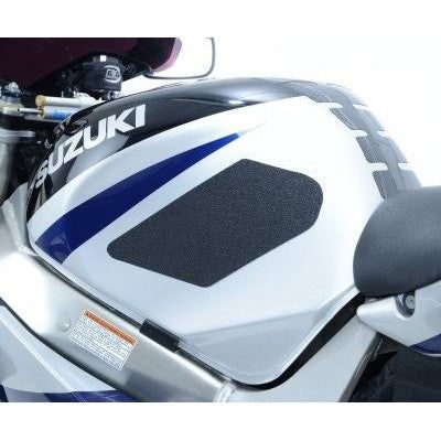 Load image into Gallery viewer, R&G Racing Black Universal Tank Traction Sheets 305mm x 155mm Set