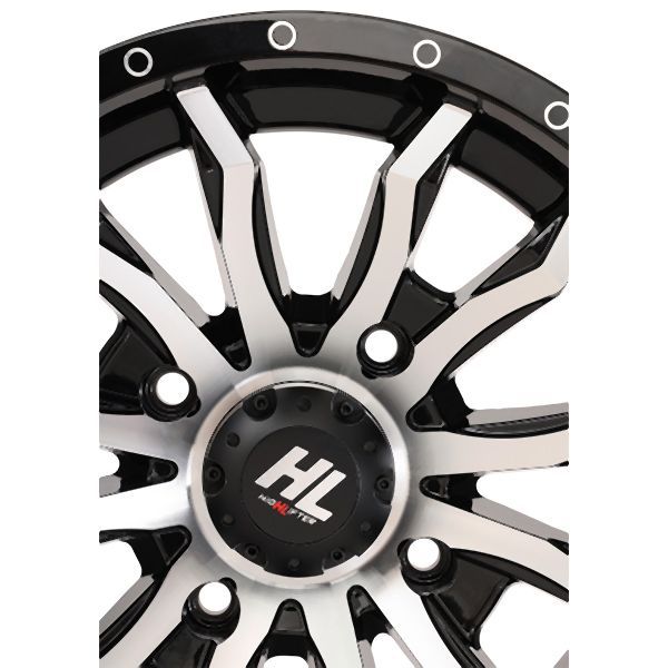 Load image into Gallery viewer, High Lifter 22x7 5/4.5 4+3 Gloss Black HL21 Wheel 22HL21-1245