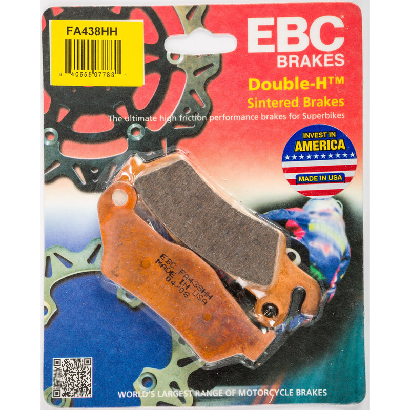 Load image into Gallery viewer, EBC Sintered HH Brake Pad For KTM 560 SMR 2007 Front/Rear