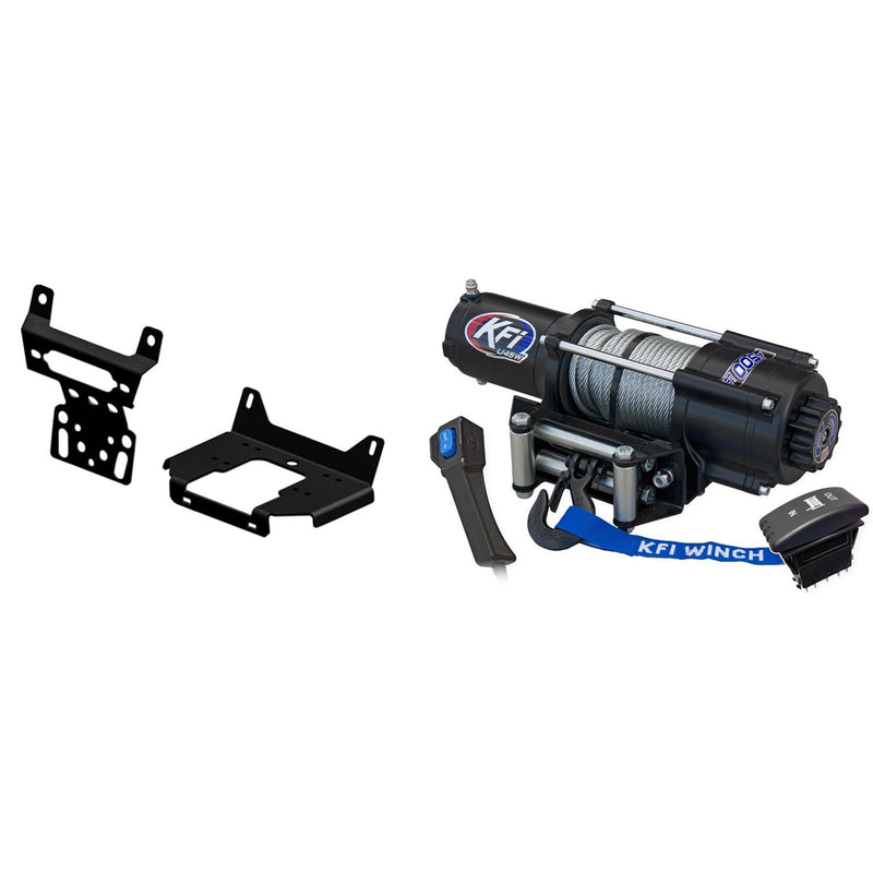Load image into Gallery viewer, KFI Winch Kit For Polaris RZR XP Turbo Models: (LE / Dynamix) 2016-2021