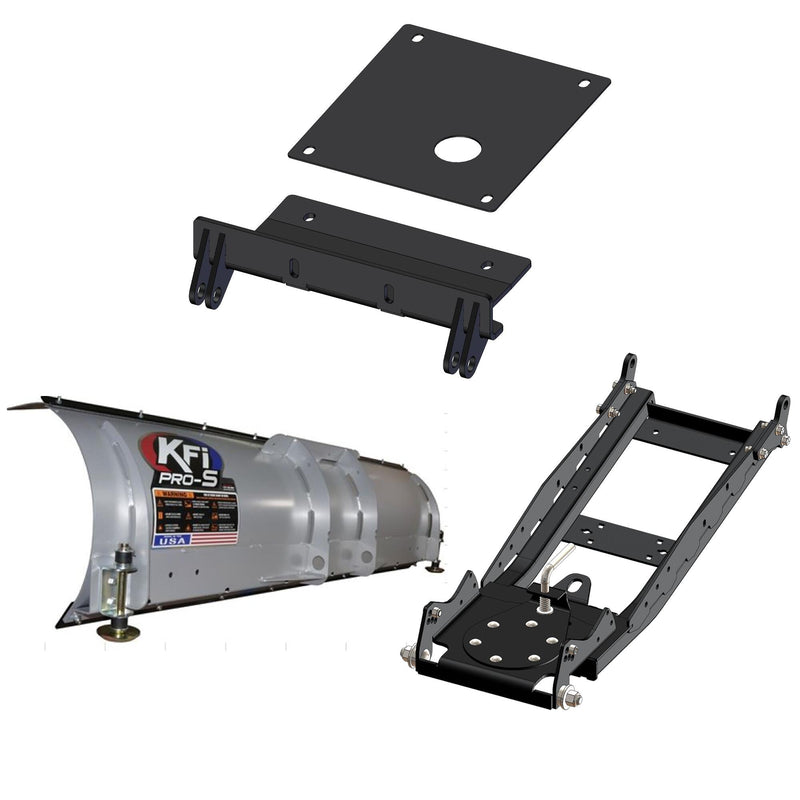 Load image into Gallery viewer, KFI UTV Snow Plow Kit For Yamaha Wolverine X2/X4 2020-2026