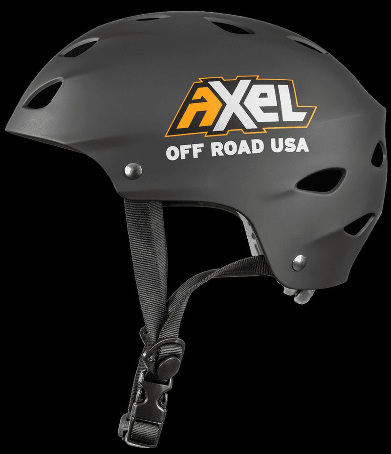 Load image into Gallery viewer, Axel Off Road USA Off Road Trail Helmet - Black Matte