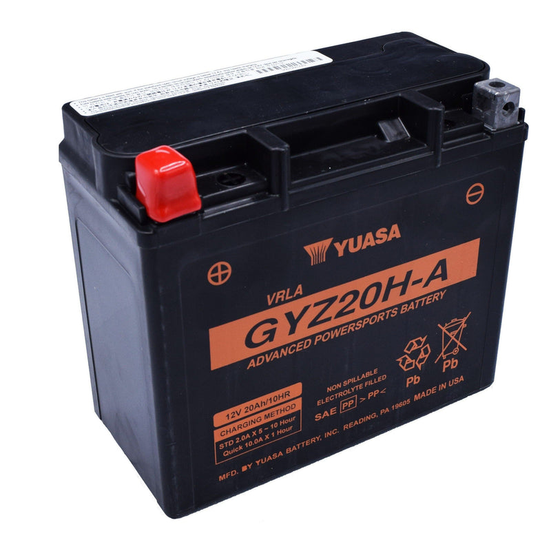 Load image into Gallery viewer, Yuasa Maintenance Free GYZ20HA 12 Volt Battery YUAM720GHA