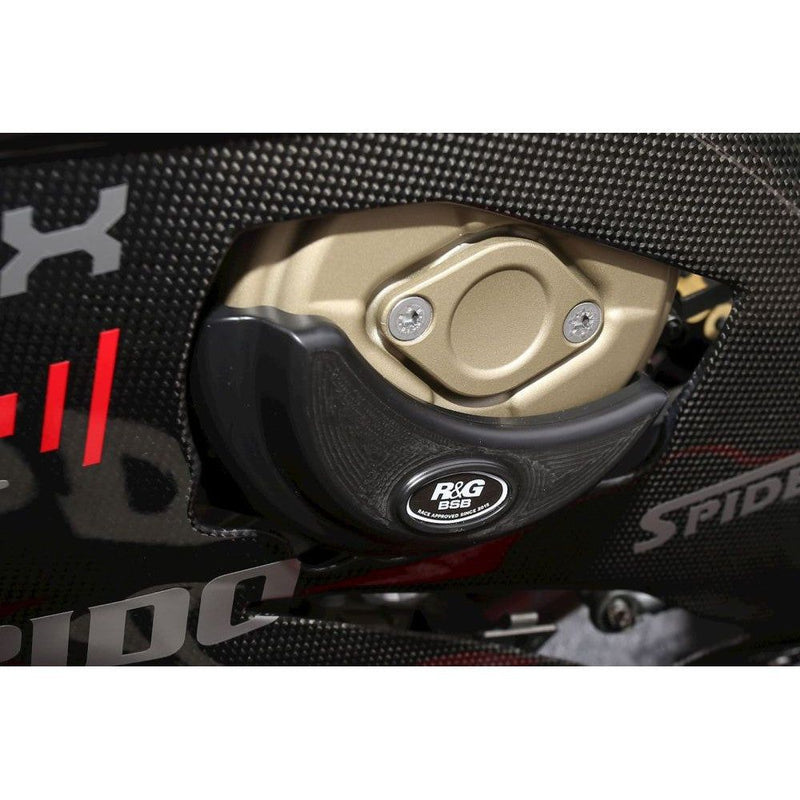 Load image into Gallery viewer, R&G Racing Black Engine Case Sliders LHS For 2003-2006 Ducati Multistrada 1000 DS