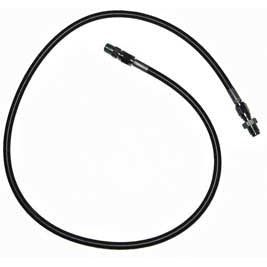 Load image into Gallery viewer, Powermadd 45614 Powermadd Extended Brake Line