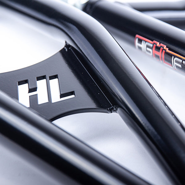 Load image into Gallery viewer, High Lifter Apexx Front Forward Upper And Lower Satin Black Control Arms For Polaris Models HDFFA-RZRPRO-B1
