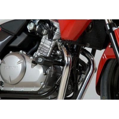 Load image into Gallery viewer, R&G Racing Black Aero Style Crash Protection Bobbins For 2013-2016 Suzuki Inazuma 250