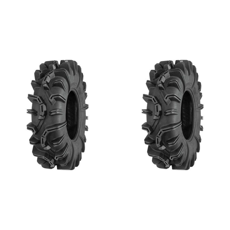 Load image into Gallery viewer, Set of 2 QUADBOSS QBT673 Front/Rear Tires 32x10R-15 6-ply