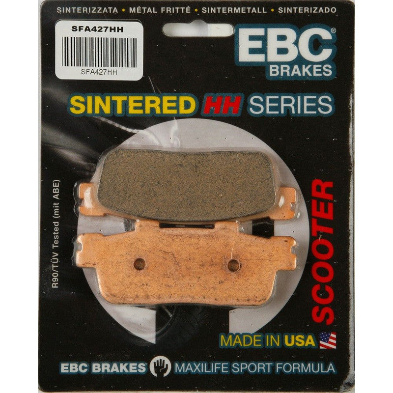 Load image into Gallery viewer, EBC 1 Pair SFA HH Series Scooter Sintered Brake Pads MPN SFA427HH