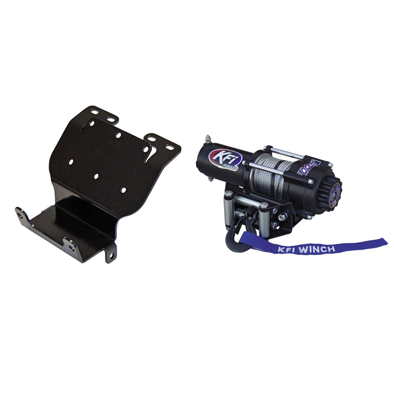 Load image into Gallery viewer, KFI Winch Kit For Honda TRX300 2x4, 4x4 1993-2000