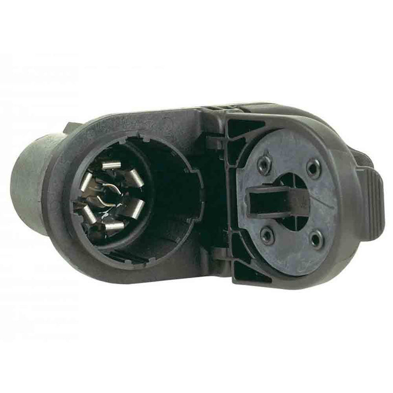 Load image into Gallery viewer, 7-Way OEM Socket W/ 4-Flat