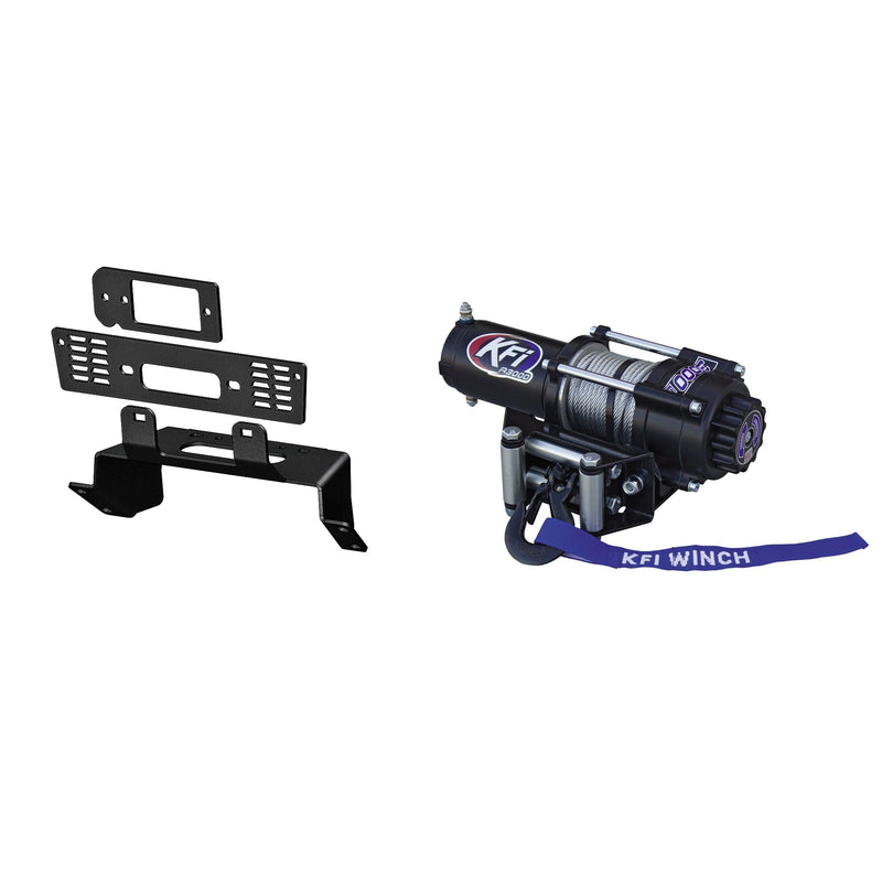 Load image into Gallery viewer, KFI Winch Kit For Polaris EV Ranger Midsize 4x4 2010-2022