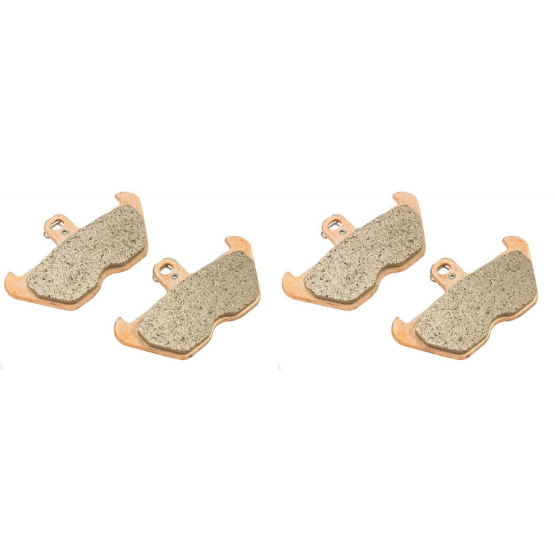 Load image into Gallery viewer, EBC Brake Pad Front Kit FA407HH for BMW R850RT (Spoke Wheel) 1996-2001
