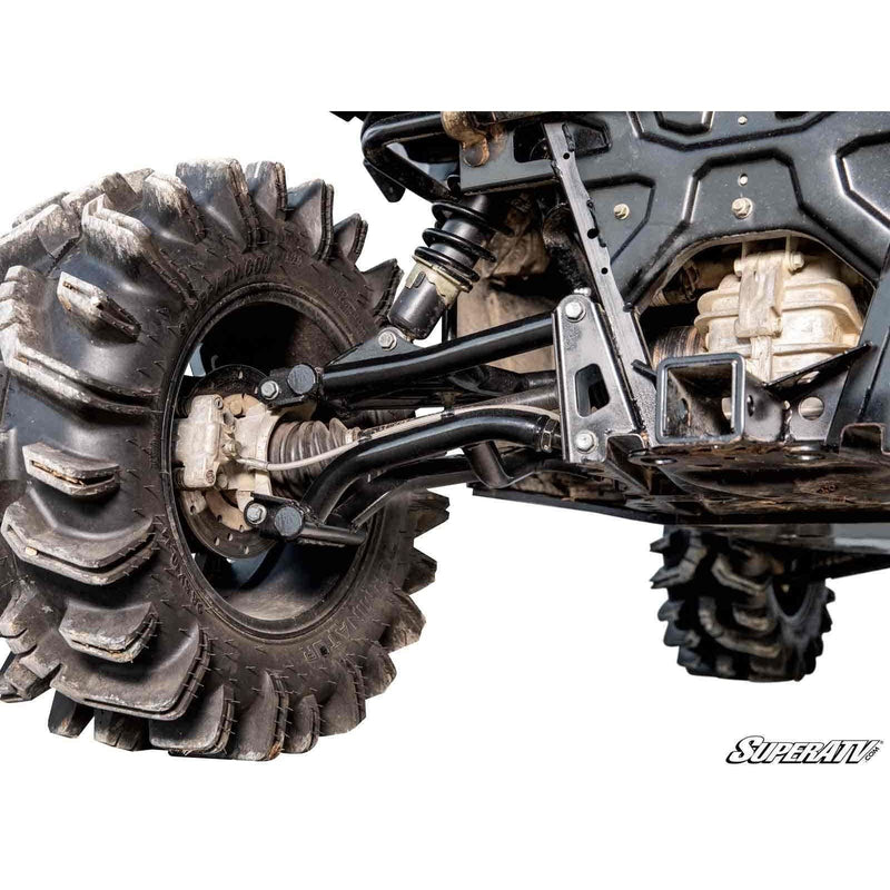 Load image into Gallery viewer, SuperATV Polaris Ranger 570 High Clearance 1.5" Rear Offset A-Arms AA-P-RAN570MID-R-02