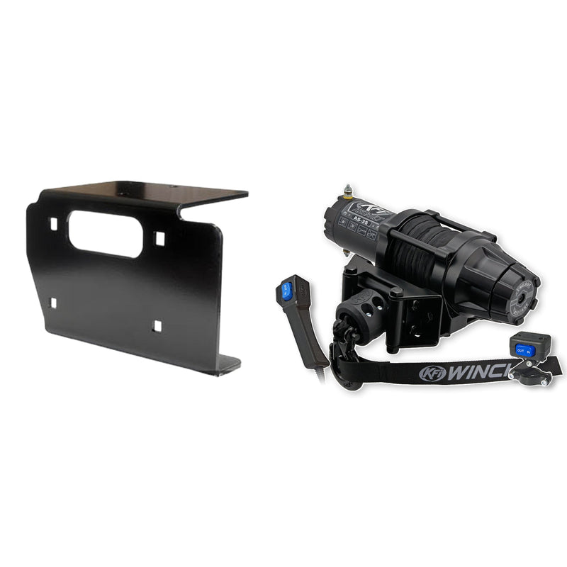 Load image into Gallery viewer, KFI Winch Kit For Kawasaki 700 Prairie 4x4 2004-2006