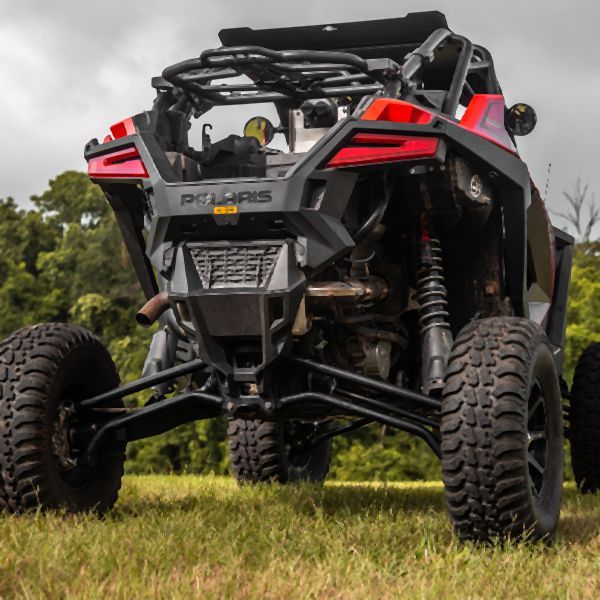 Load image into Gallery viewer, High Lifter Heavy Duty Satin Black Long Travel Kit For Polaris Models LTK-RZRPRO-1-B1