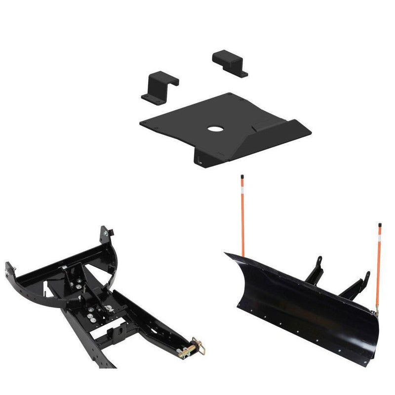 Load image into Gallery viewer, Denali Black UTV Snow Plow Kit For CF-Moto UFORCE 500 2016-2020