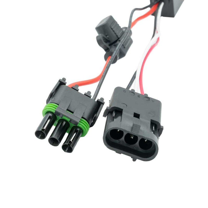 Load image into Gallery viewer, Rugged Radios Rocker Switch Variable Speed Controller (VSC) for MAC Helmet Air Pumper - Complete Switch & Wiring Harness MAC-VSC-RS