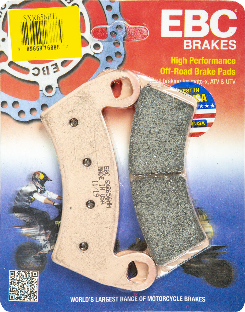 Load image into Gallery viewer, EBC 1 Pair SXR Race Formula Brake Pads MPN SXR656HH