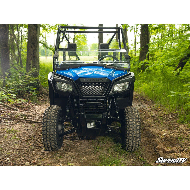 Load image into Gallery viewer, SuperATV Honda Pioneer 500 Half Windshield HWS-H-PIO500-75