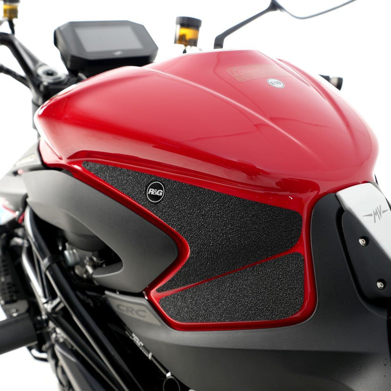 Load image into Gallery viewer, R&G Racing Clear Tank Traction Grips EZRG608CL