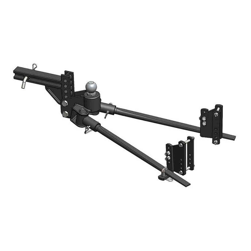 Load image into Gallery viewer, TrackPro Weight Distribution Hitch - 8,000 GTW / 800 TW