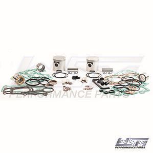 Load image into Gallery viewer, WSM Powerhead Rebuild Kit For Mercury / Mariner 15 - 25 Hp 2 Cyl Mercosil 94-06 .040 Over