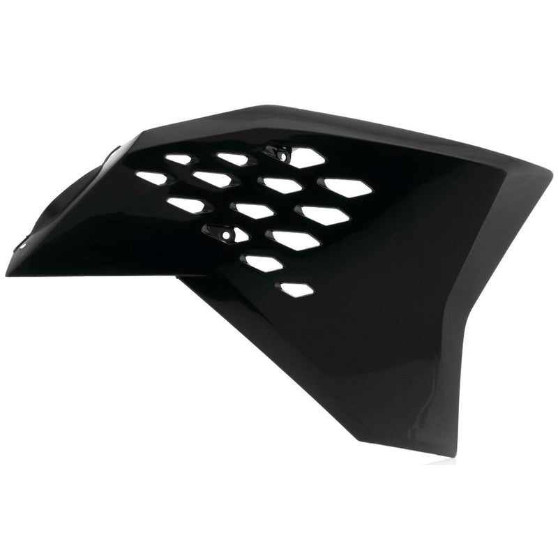 Load image into Gallery viewer, Acerbis Black Radiator Shrouds for KTM - 2081990001