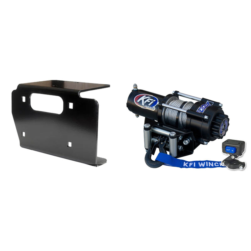 Load image into Gallery viewer, KFI Winch Kit For Kawasaki 700 Prairie 4x4 2004-2006