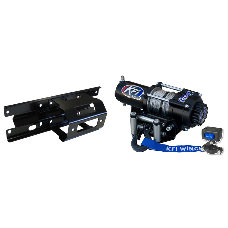 Load image into Gallery viewer, KFI Winch Kit For Polaris Sportsman 700 X2 2008