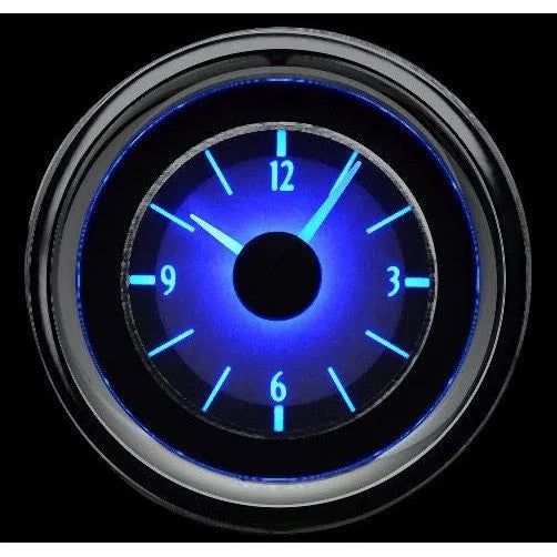Load image into Gallery viewer, Dakota Digital 1955-1956 Chevrolet Car Analog Clock For VHX Gauge Kit VLC-55C