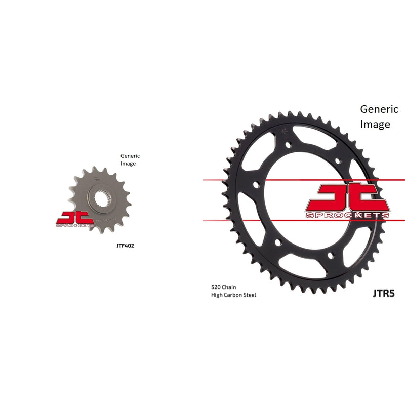 Load image into Gallery viewer, Front & Rear Sprocket Kit for Street APRILIA 650 Pegaso 1998-2004