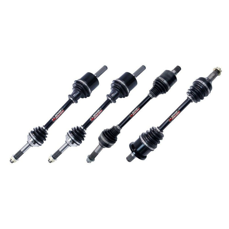Load image into Gallery viewer, Demon Full Heavy Duty Axle Set For Can-Am Outlander 500 4x4 XTP HO EFI 2010