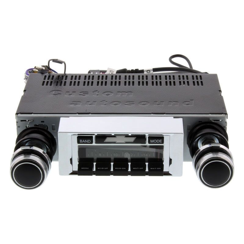 Load image into Gallery viewer, Custom Autosound 1968-76 Chevy Nova Classic Car Stereo CAM-NOV82-630