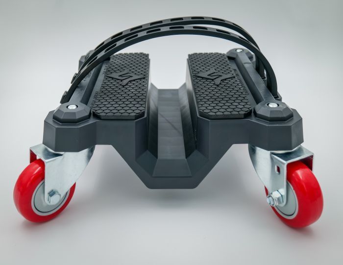 Load image into Gallery viewer, Caliber Rover360° Snowmobile Casters Pack of 3 13616-1