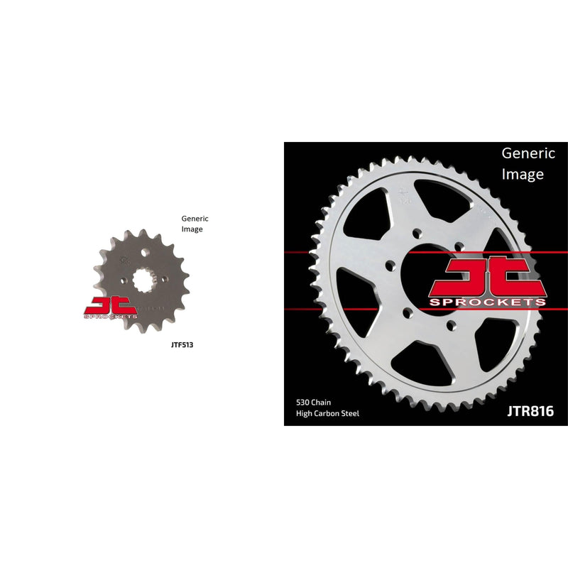 Load image into Gallery viewer, Front & Rear Sprocket Kit for Street SUZUKI GS700E/ES 1985