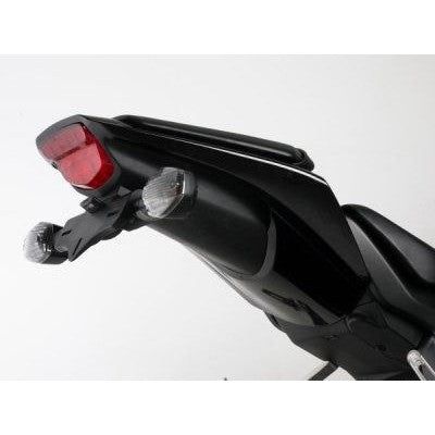 Load image into Gallery viewer, R&G Racing Black Tail Tidy License Plate Holder For 2008-2011 Honda CBR1000RR Fireblade